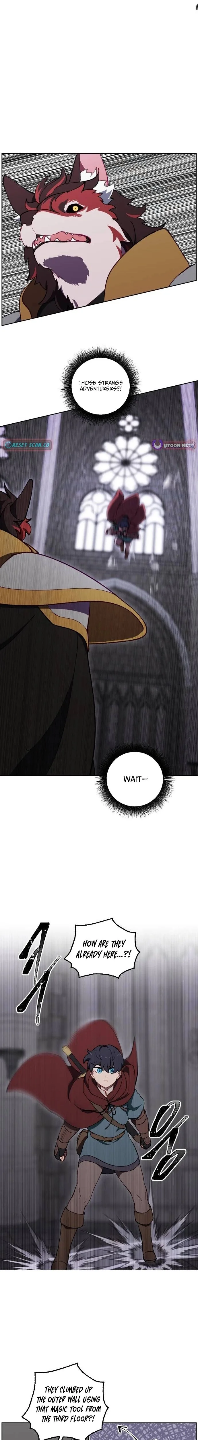 How could a hero’s name be Aaaah?! Chapter 25 page 22