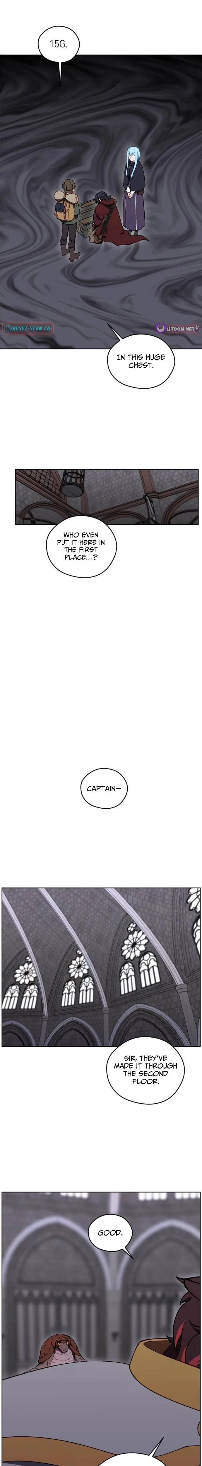 How could a hero’s name be Aaaah?! Chapter 25 page 15