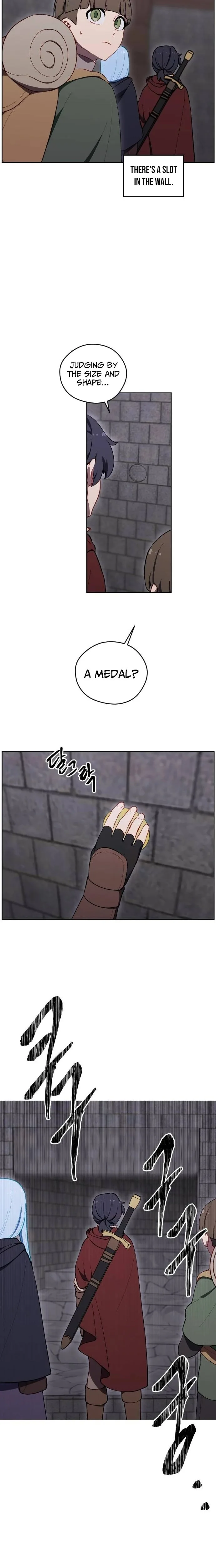 How could a hero’s name be Aaaah?! Chapter 25 page 4