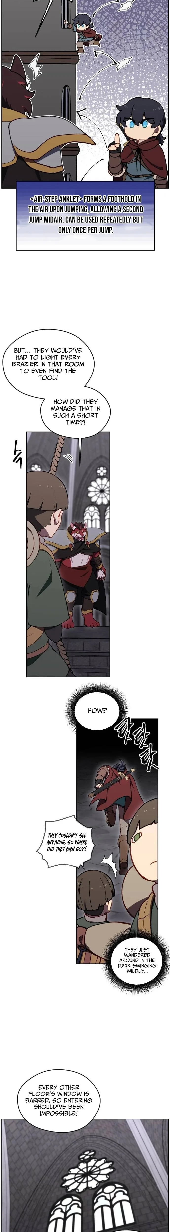 How could a hero’s name be Aaaah?! Chapter 25 page 23