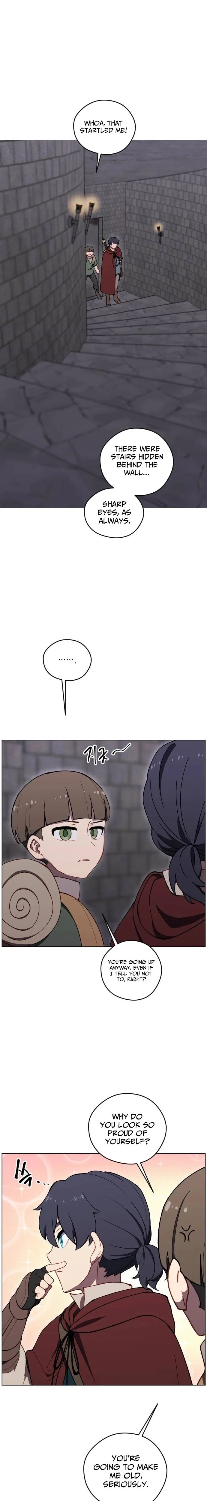 How could a hero’s name be Aaaah?! Chapter 25 page 5