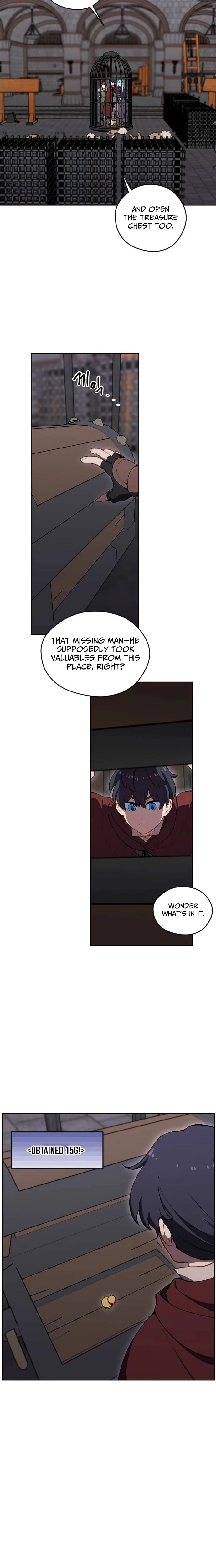 How could a hero’s name be Aaaah?! Chapter 25 page 14