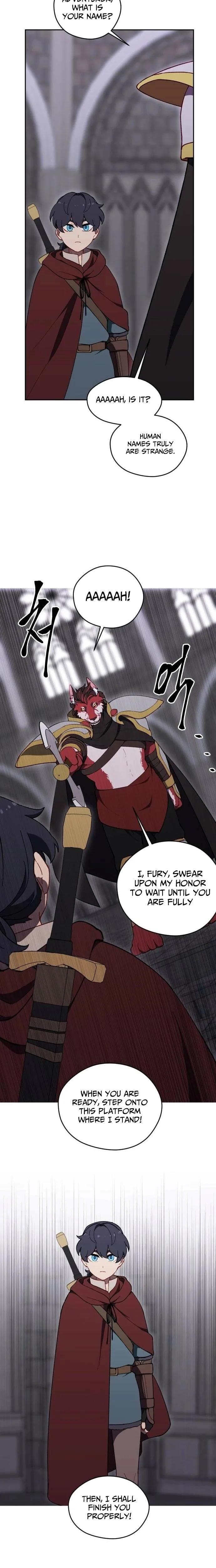 How could a hero’s name be Aaaah?! Chapter 25 page 26