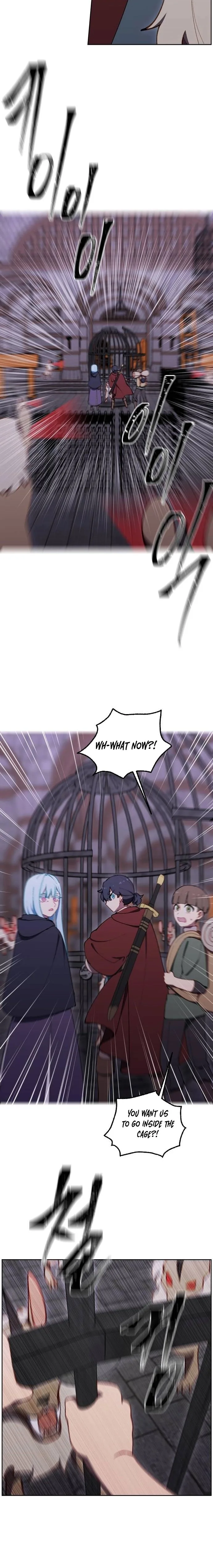 How could a hero’s name be Aaaah?! Chapter 25 page 11