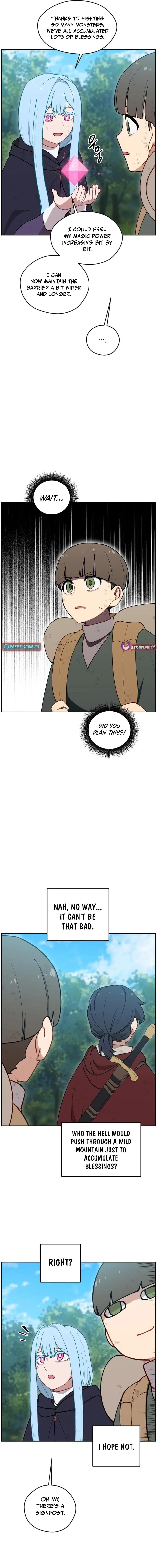 How could a hero’s name be Aaaah?! Chapter 22 page 10