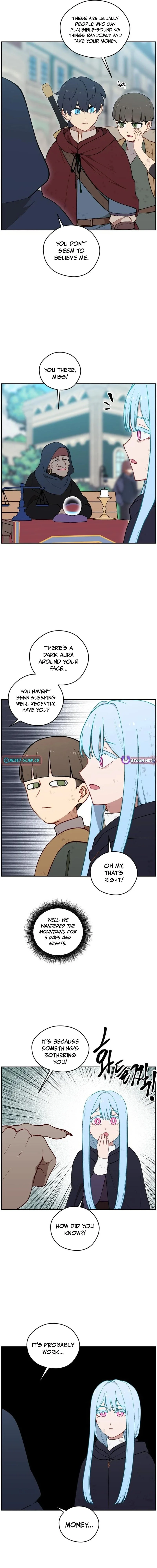 How could a hero’s name be Aaaah?! Chapter 22 page 13