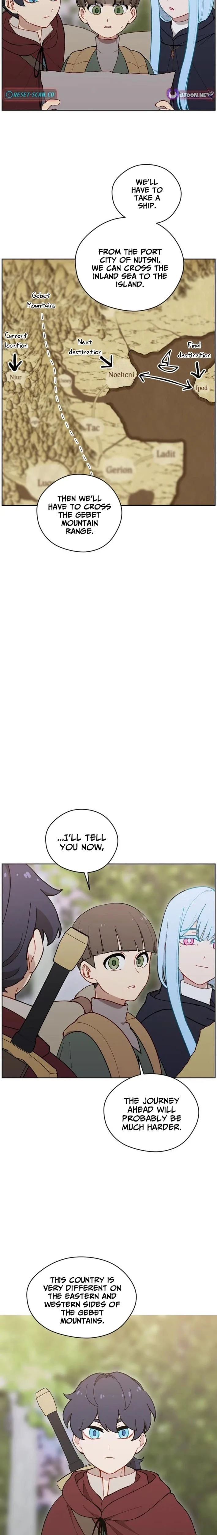 How could a hero’s name be Aaaah?! Chapter 21 page 17