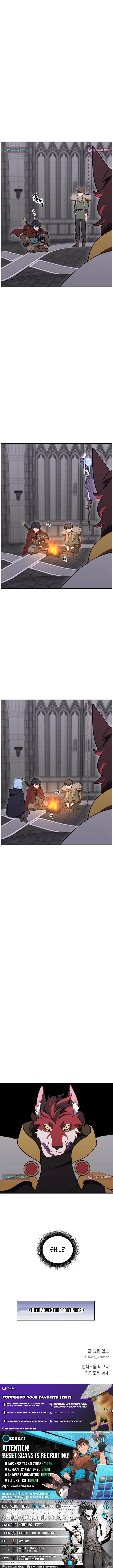 How could a hero’s name be Aaaah?! Chapter 25 page 27