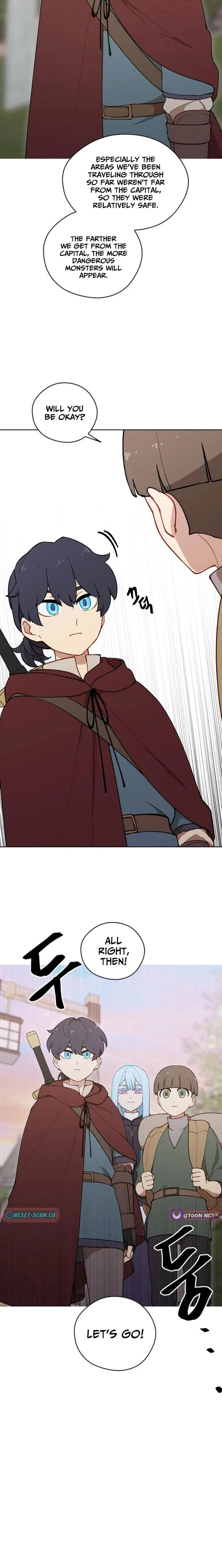 How could a hero’s name be Aaaah?! Chapter 21 page 18