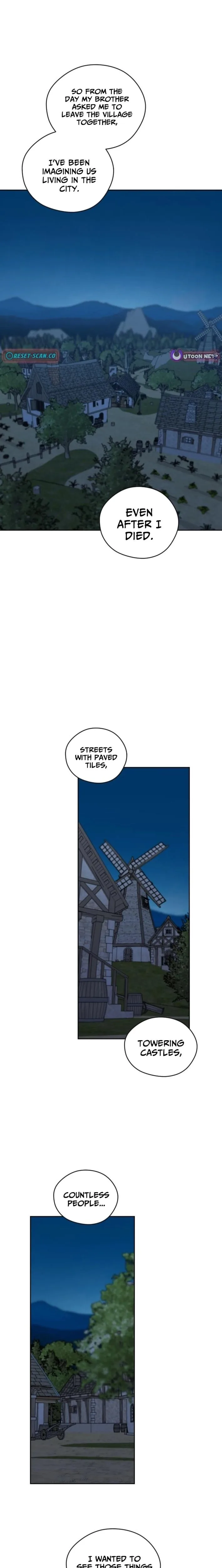 How could a hero’s name be Aaaah?! Chapter 21 page 9