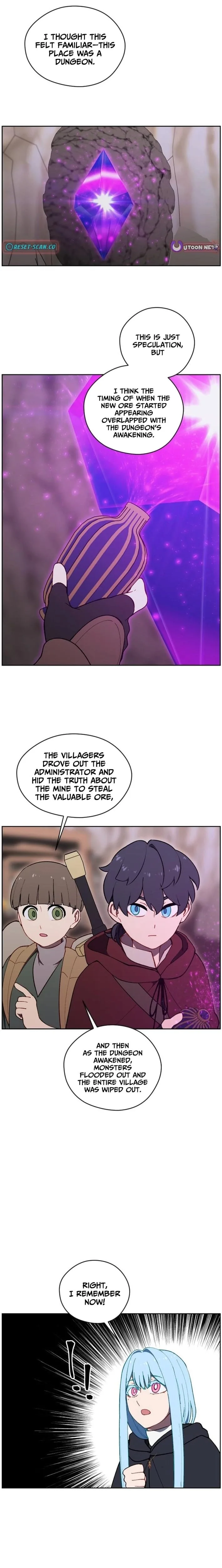 How could a hero’s name be Aaaah?! Chapter 21 page 5