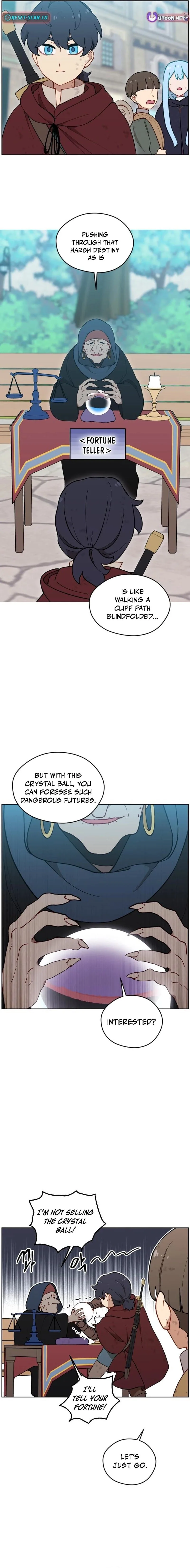 How could a hero’s name be Aaaah?! Chapter 22 page 12