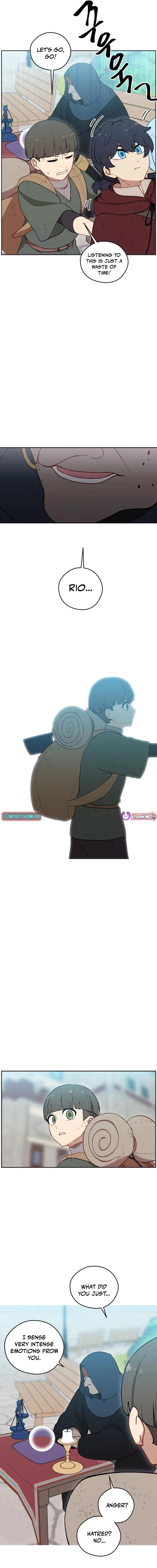 How could a hero’s name be Aaaah?! Chapter 22 page 16