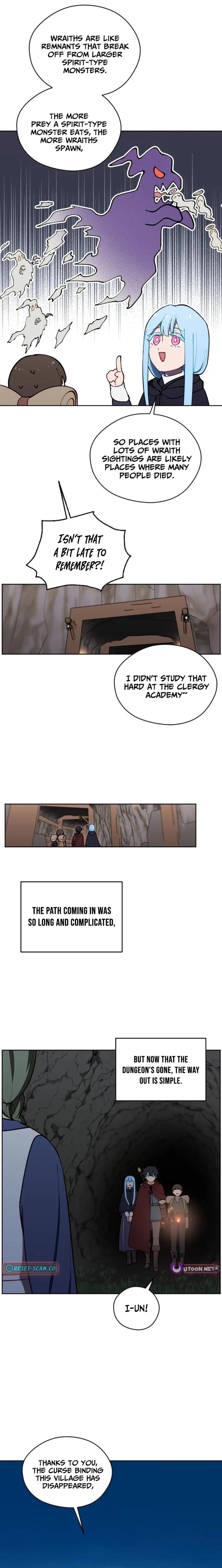 How could a hero’s name be Aaaah?! Chapter 21 page 6