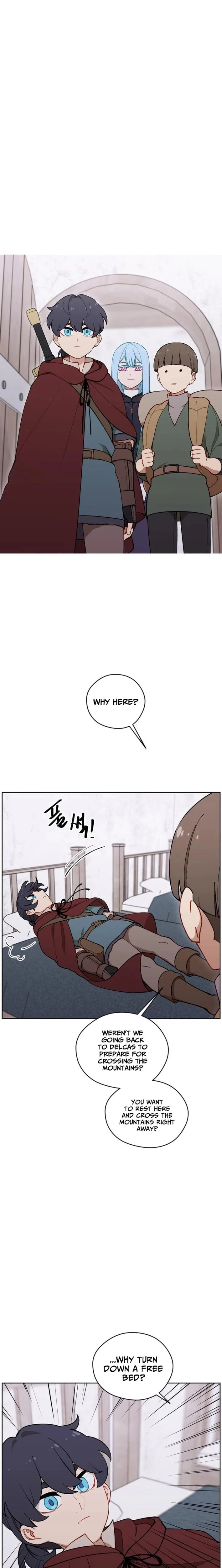 How could a hero’s name be Aaaah?! Chapter 21 page 19