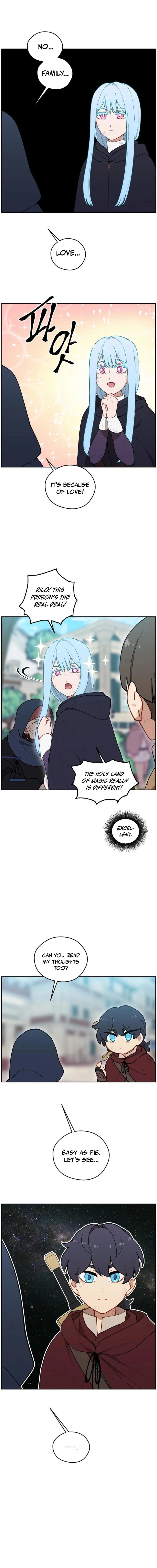 How could a hero’s name be Aaaah?! Chapter 22 page 14