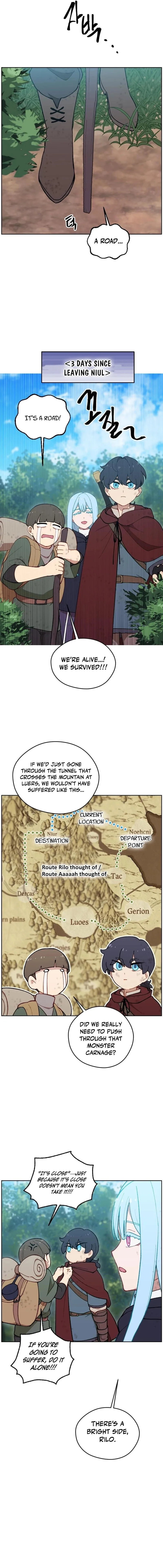 How could a hero’s name be Aaaah?! Chapter 22 page 9