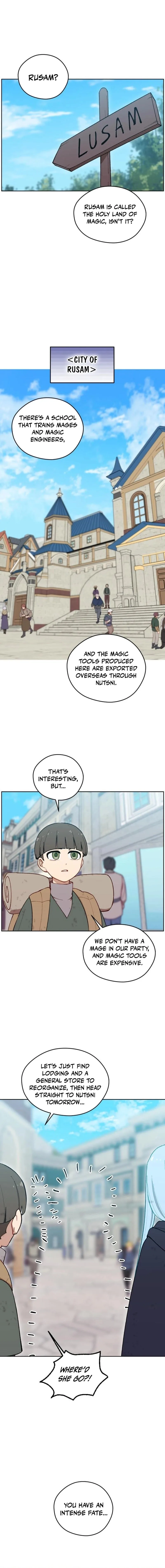 How could a hero’s name be Aaaah?! Chapter 22 page 11