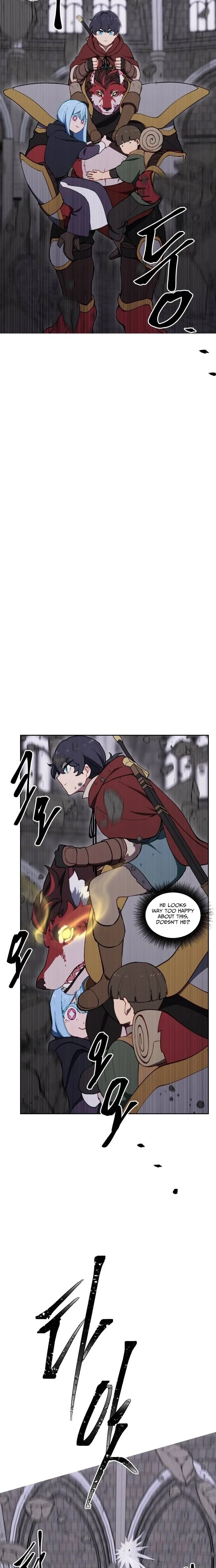 How could a hero’s name be Aaaah?! Chapter 28 page 13