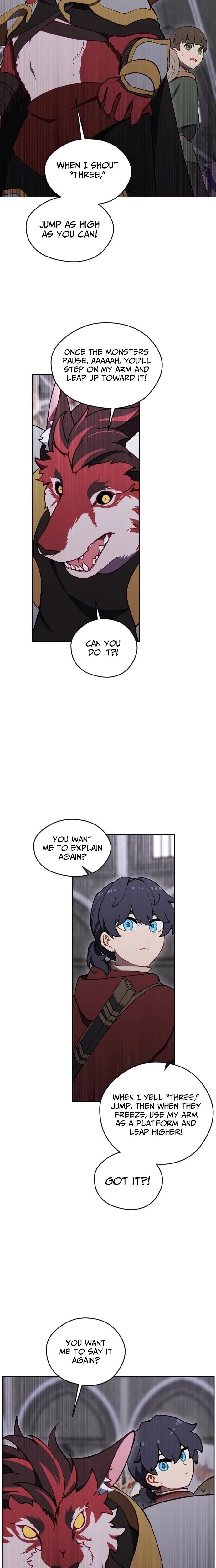 How could a hero’s name be Aaaah?! Chapter 28 page 5