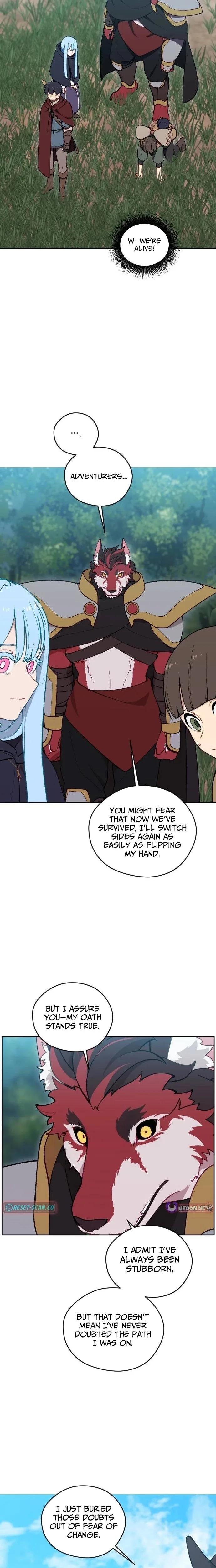 How could a hero’s name be Aaaah?! Chapter 28 page 16