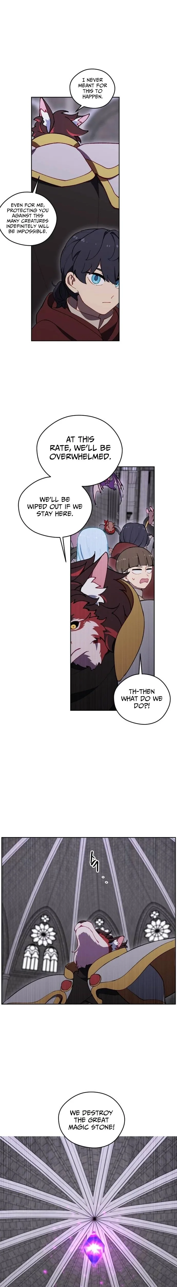 How could a hero’s name be Aaaah?! Chapter 28 page 3