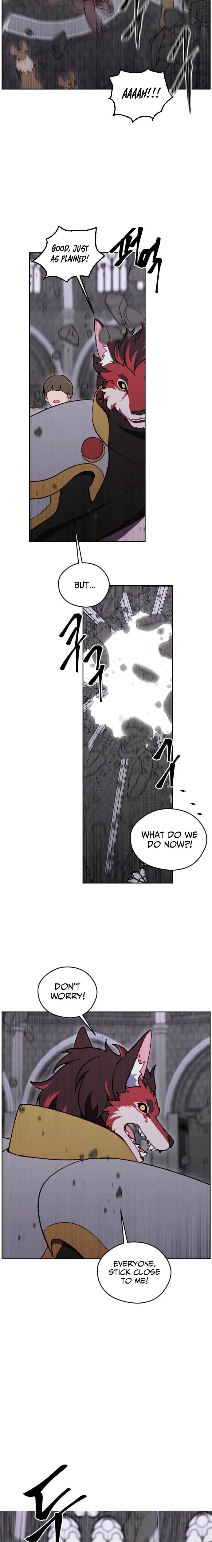 How could a hero’s name be Aaaah?! Chapter 28 page 12