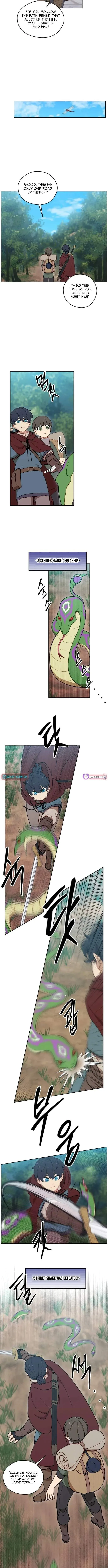 How could a hero’s name be Aaaah?! Chapter 31 page 8