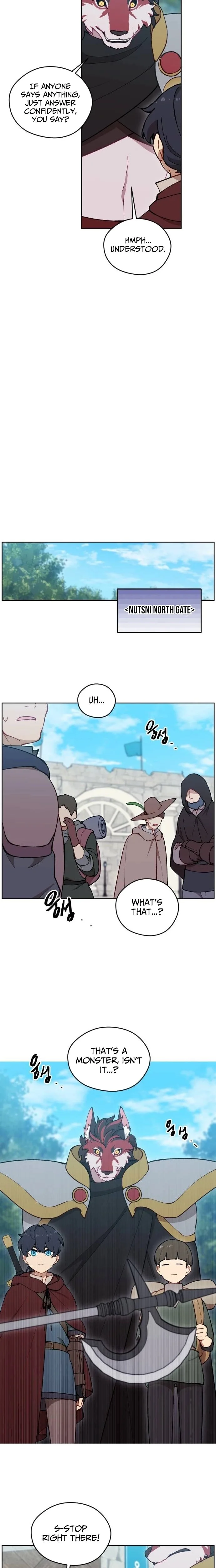 How could a hero’s name be Aaaah?! Chapter 28 page 20