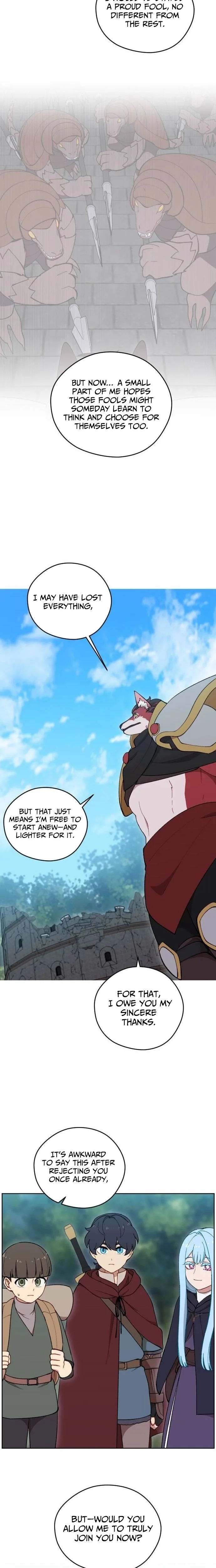 How could a hero’s name be Aaaah?! Chapter 28 page 18