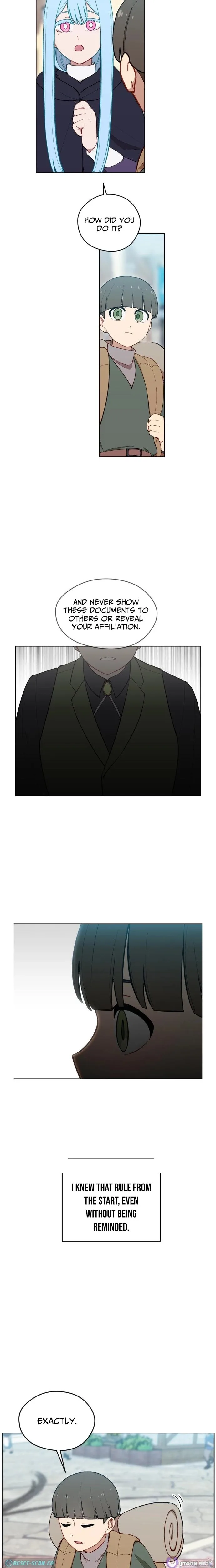 How could a hero’s name be Aaaah?! Chapter 29 page 13