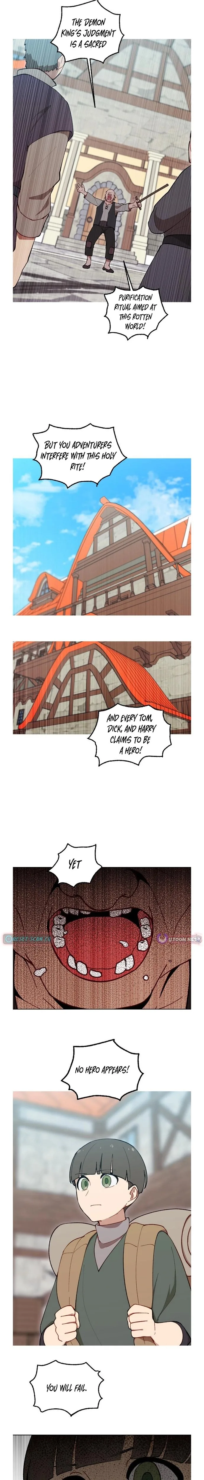 How could a hero’s name be Aaaah?! Chapter 29 page 7