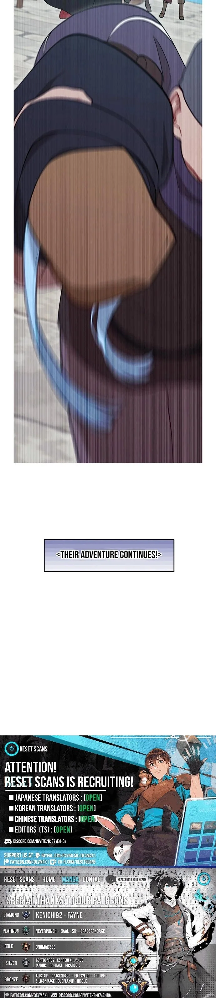 How could a hero’s name be Aaaah?! Chapter 29 page 19