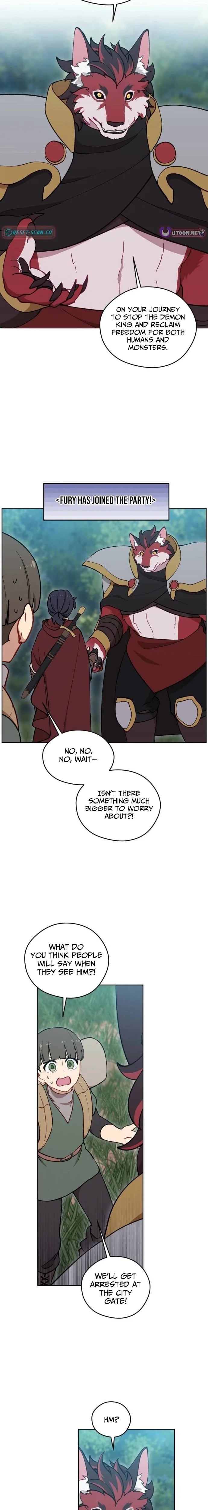 How could a hero’s name be Aaaah?! Chapter 28 page 19