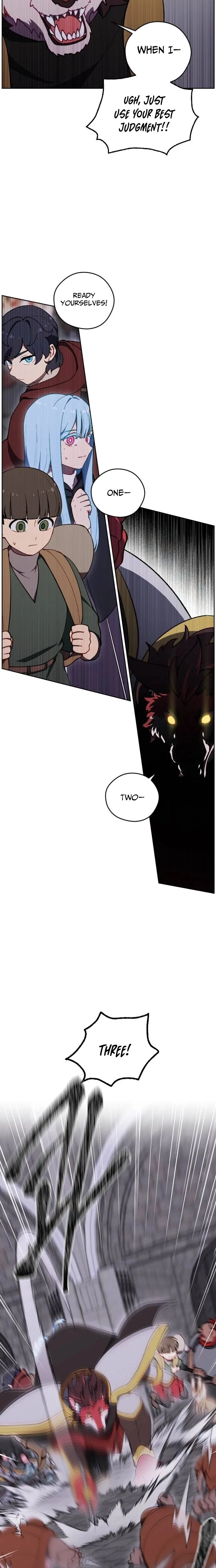 How could a hero’s name be Aaaah?! Chapter 28 page 6