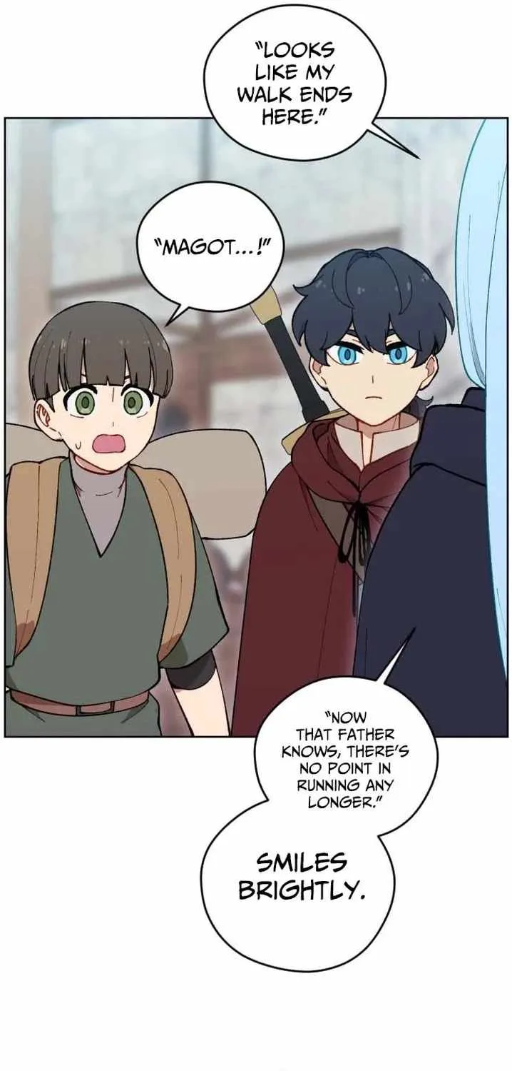 How could a hero’s name be Aaaah?! Chapter 30 page 37