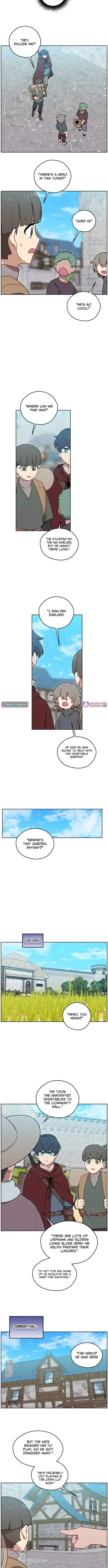 How could a hero’s name be Aaaah?! Chapter 31 page 6