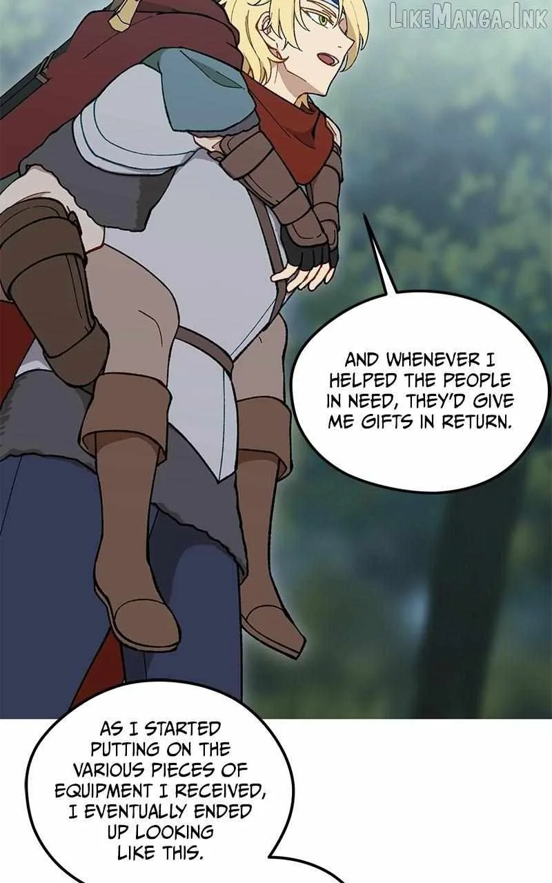 How could a hero’s name be Aaaah?! Chapter 32 page 33
