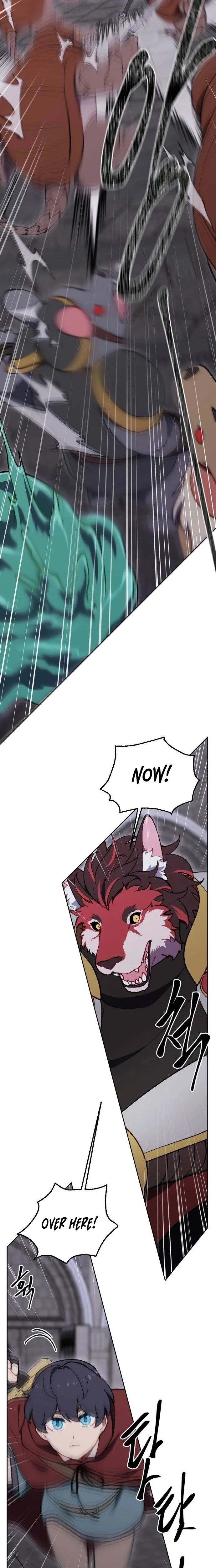 How could a hero’s name be Aaaah?! Chapter 28 page 7