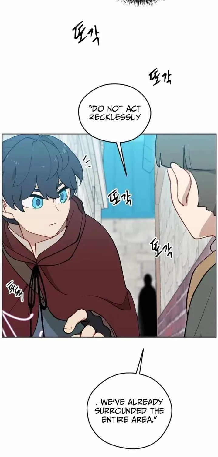 How could a hero’s name be Aaaah?! Chapter 30 page 21