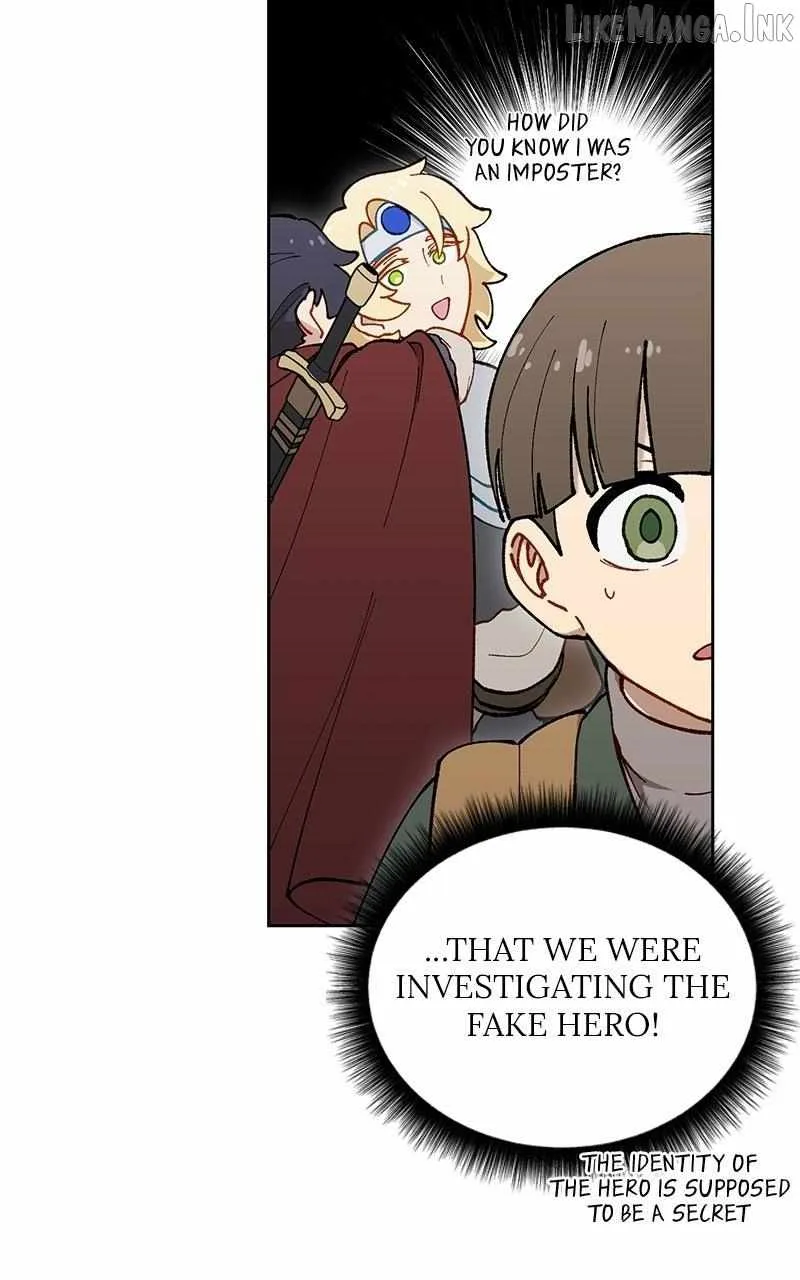 How could a hero’s name be Aaaah?! Chapter 32 page 26