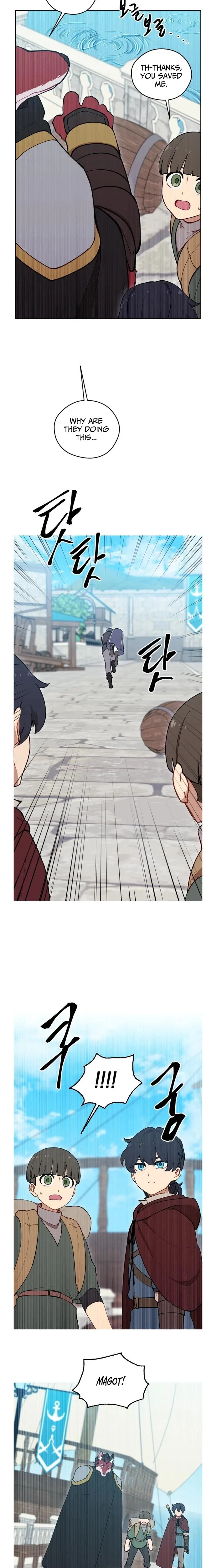 How could a hero’s name be Aaaah?! Chapter 29 page 18