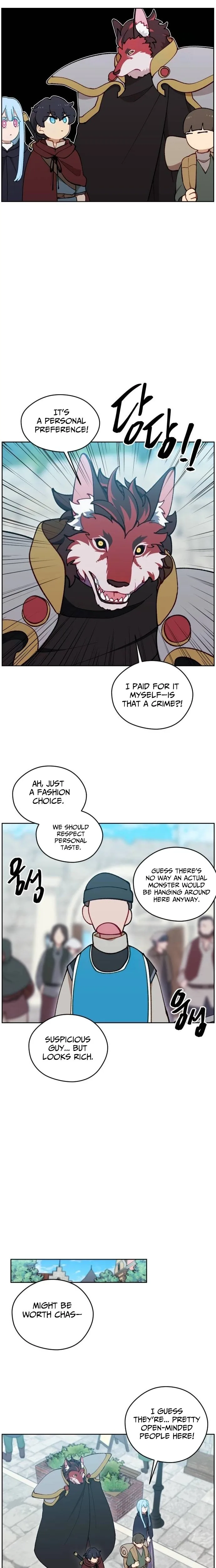 How could a hero’s name be Aaaah?! Chapter 28 page 22