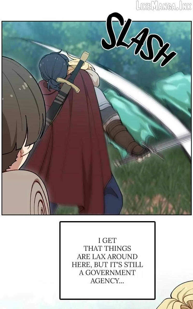 How could a hero’s name be Aaaah?! Chapter 32 page 21