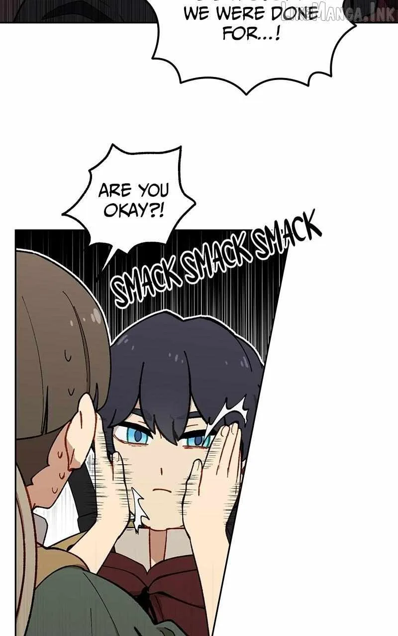 How could a hero’s name be Aaaah?! Chapter 32 page 69