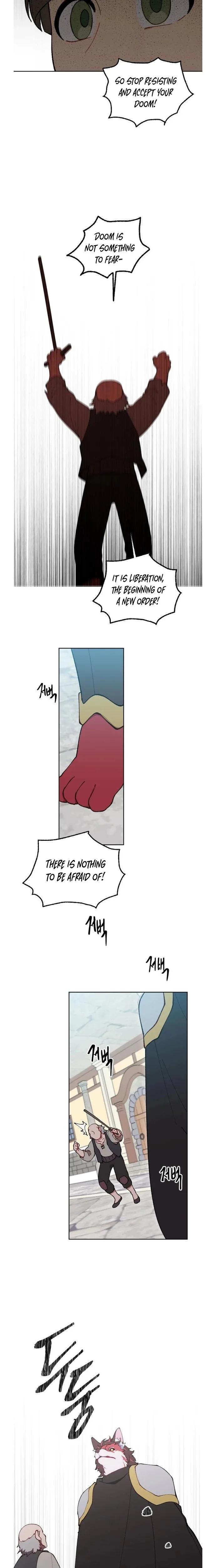 How could a hero’s name be Aaaah?! Chapter 29 page 8