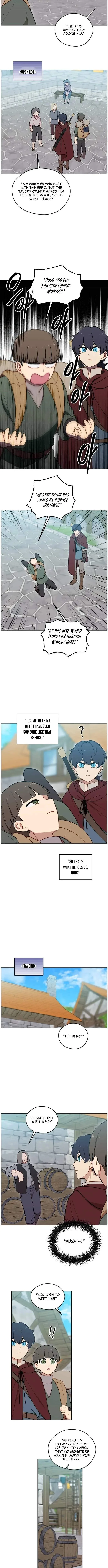How could a hero’s name be Aaaah?! Chapter 31 page 7