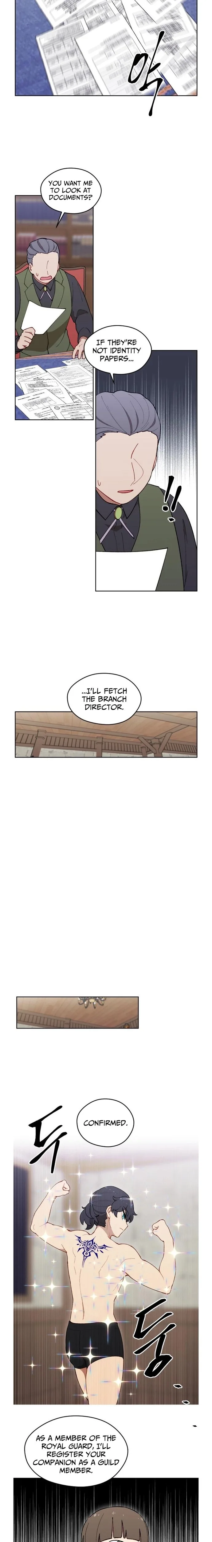 How could a hero’s name be Aaaah?! Chapter 29 page 11
