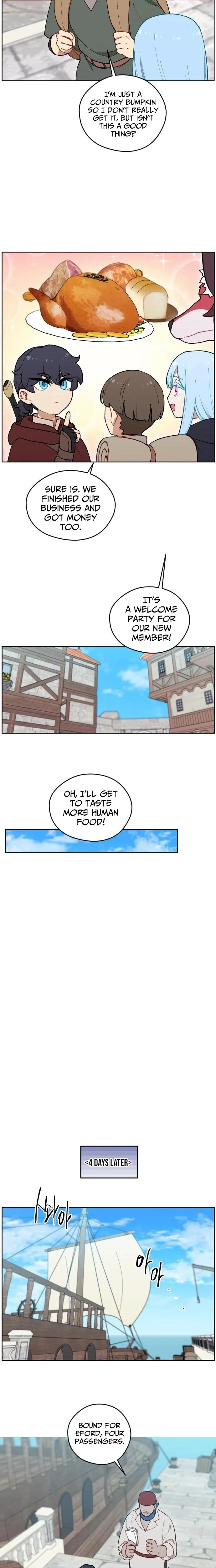 How could a hero’s name be Aaaah?! Chapter 29 page 14