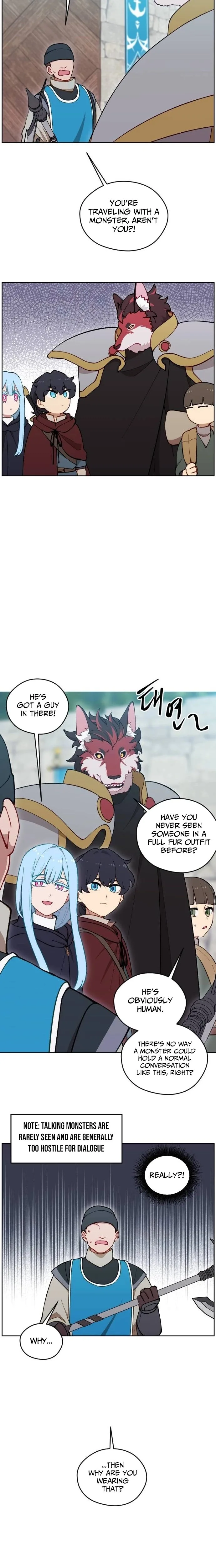 How could a hero’s name be Aaaah?! Chapter 28 page 21